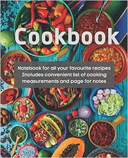Cookbook Quality 1 Page Blank Write In Cookbook Journal With Templated Pages See Back Cover 7 5x9 25 Inches Journals Jg Amazon Com Books