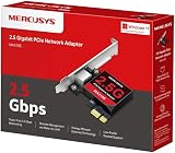MERCUSYS MA310E 2.5 Gbps PCIe Network Adapter NAS Wake-on-LAN view 9