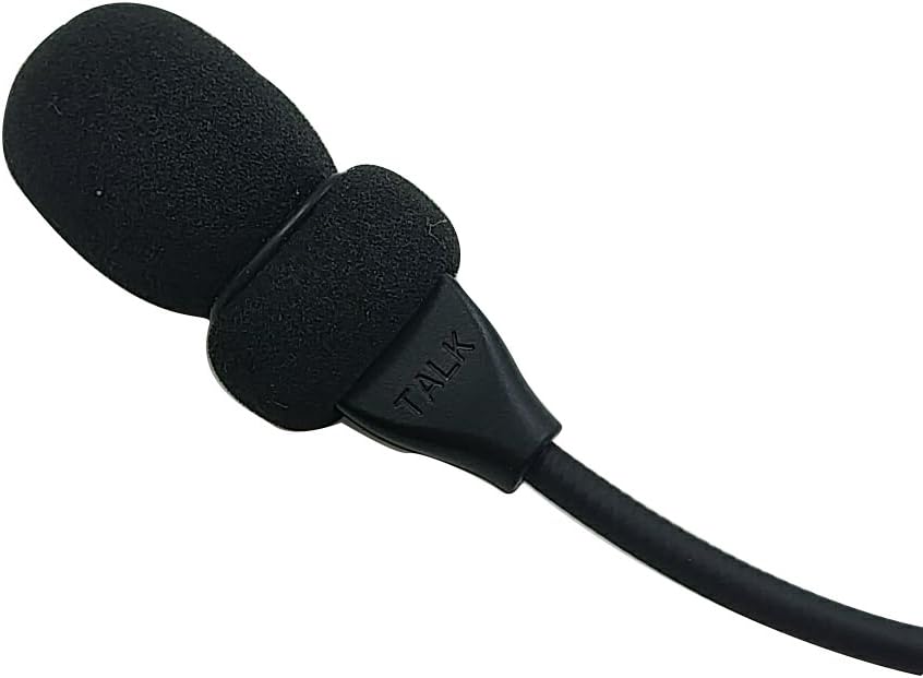 Replacement Aviation Microphone windscreens for Bose, Lightspeed, David Clark, Crystal Mic (Two (2) Pack Standard Model): Home Audio & Theater