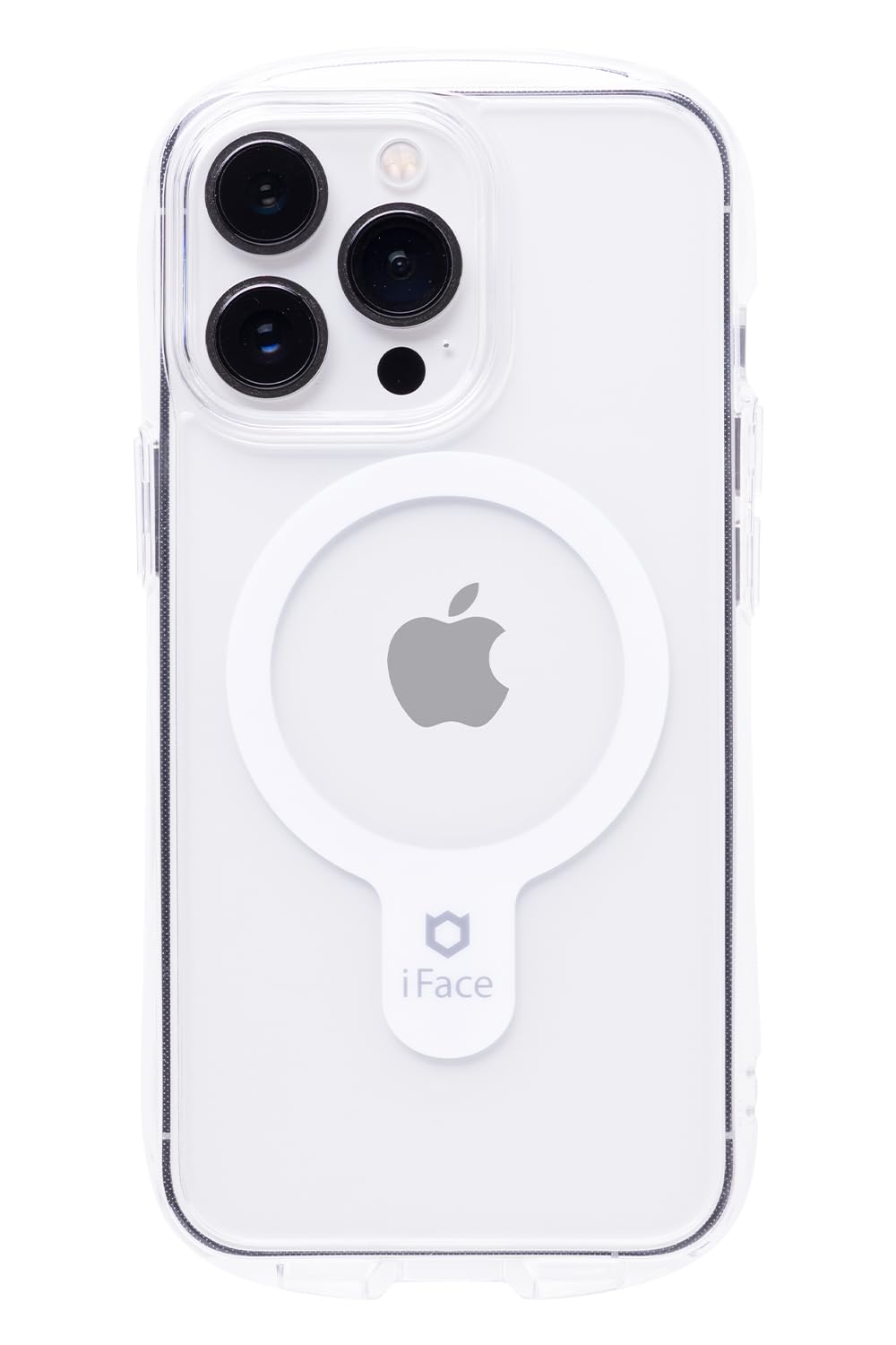 iFace Look in Clear Hybrid Magnetic iPhone 13 Pro ケース (クリア)【アイフェイス アイフォン13pro iphone13プロ 用 カバー MagSafe 対応 耐衝撃 クリアケース 透明 ストラップホール 】商品画像