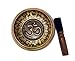 Large Tibetan Singing Bowl Set-meditation Symbols Printed 5