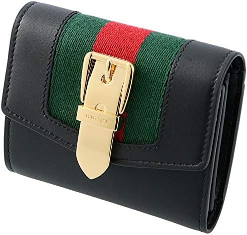 Amazon Gucci グッチ 財布 Sylvie シルヴィバックル 三つ折り財布 ミニ財布 三つ折り財布 Cwlsg 1060 並行輸入品 Gucci グッチ 財布