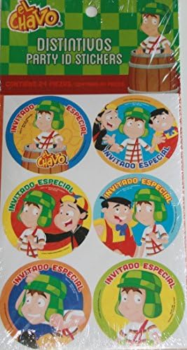 Granmark El Chavo del Ocho Party Stickers