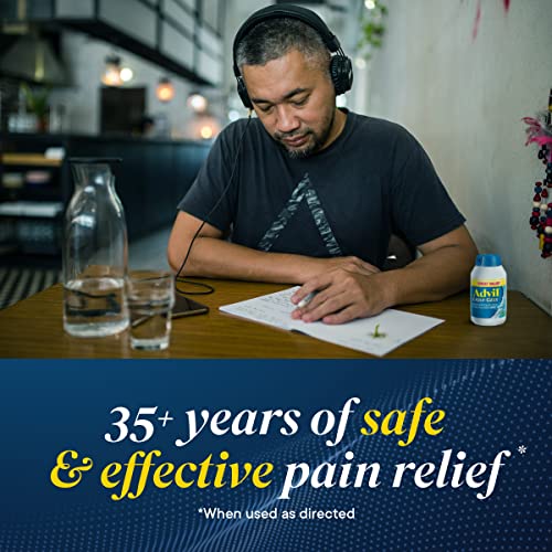 Advil LiquiGels minis Pain Reliever and Fever Reducer, Pain Medicine