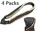 Safety Solution 10, 12 & 20 Gauge GA Stealth Black 56 Round Shotgun Shotshell Ammo Shot Shell Shoulder Bandolier Bandoleer Carrier