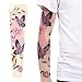 ZQXPP Z158 Tattoo Sport Arm Sleeve Cycling Sun Protective Uv Cover Arm Sleeves-1 Pair