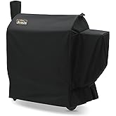JIESUO Grill Cover for Traeger Pro 780/34 Series Grills, BAC504 | Heavy Duty Waterproof Cover for Traeger Pro 780 Grill
