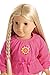 American Girl Julie's Zigzag Pajamas for 18-inch Dolls
