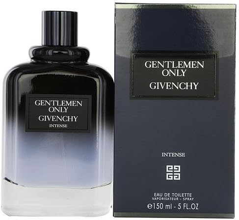 GENTLEMEN ONLY INTENSE by Givenchy EDT SPRAY 5 OZ for MEN ---(Package Of 5)