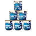 Love + Care Advantage Infant Formula Milk-Based Powder with Iron Non-GMO, 12.4 Ounce (Pack of 6)