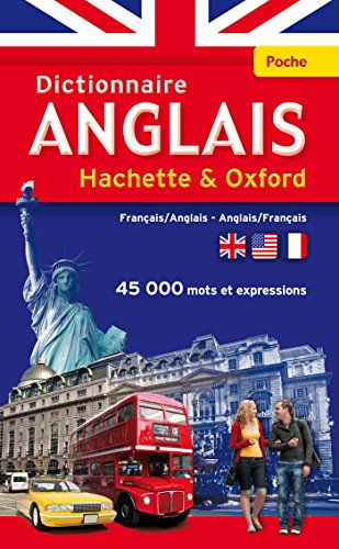 Dictionnaire Poche Hachette Oxford - Bilingue Anglais Francais ; Bilingual English and French pocket by Collectif