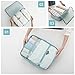 OEE 9pcs Luggage Packing Organizers Packing Cubes Set for Travel Plus