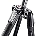 Manfrotto 190X 3-Section Aluminum Tripod with MVH500AH Fluid Video Head