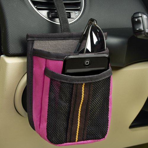 High Road DriverPockets Car Dash Phone Holder - Pink
