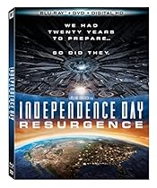 Independence Day Resurgence(Bluray+DVD+Digital HD)