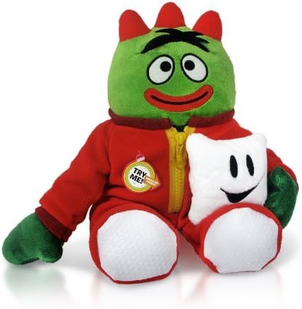 YO GABBA GABBA Brobee Light-Up Plush by Yo Gabba Gabba