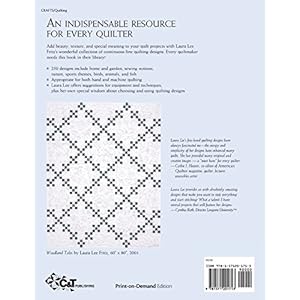 250 Continuous-Line Quilting Designs: For Hand, Machine & Long-Arm Quilters