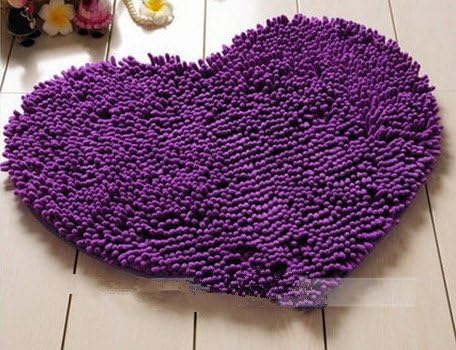 Cute the living room coffee table bathroom kitchen non-slip mat