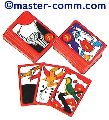 Hwatu Korean Flower Card Game By Song Wol