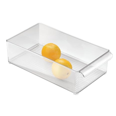 iDesign 70597EU Kühlschrank-Box 8 x 4, Durchsichtig