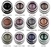 Mommy Makeup Waterproof Stay Put Gel Eyeliner Pot High Pigment, Long Lasting, 0.14 oz (Blue Angel)