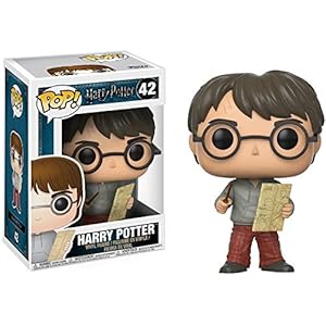 Funko – POP! Vinilo Colección Harry Potter – Figura Harry con el mapa del merodeador (14936)