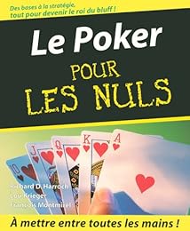 Le  poker pour les nuls