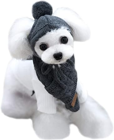 dog winter scarf