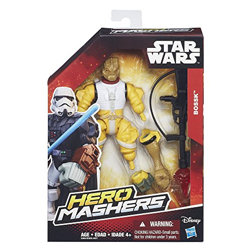 Star Wars Hero Mashers Episode V Bossk - //coolthings.us