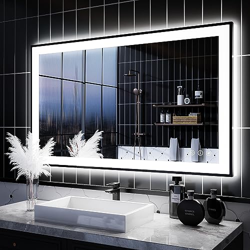ISKM Framed LED Mirror