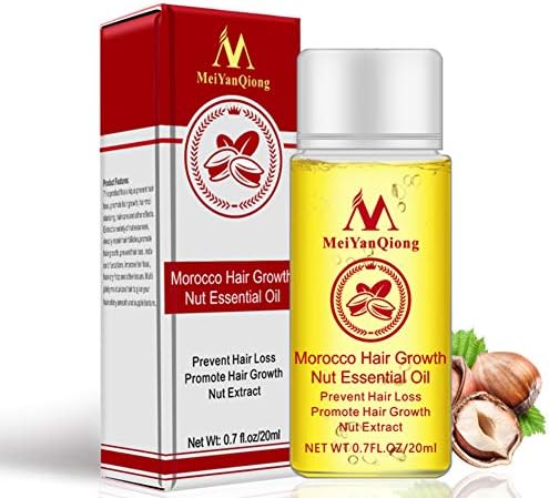 BeonJFx Hair Growth Nut Essential Oil Treatment Liquid Health Care Beauty Essence 20ml