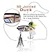 TRUSCEND Fishing Lures for Bass Trout Jighead Lures Swimbaits Fishing Baits Freshwater Saltwater Jigging Bass Fishing Spoons