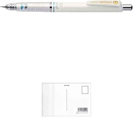 Amazon ゼブラ デルガード 軸色 ホワイト 0 3mm 2個セット 画材屋ドットコム ポストカードa シャープペン 文房具 オフィス用品