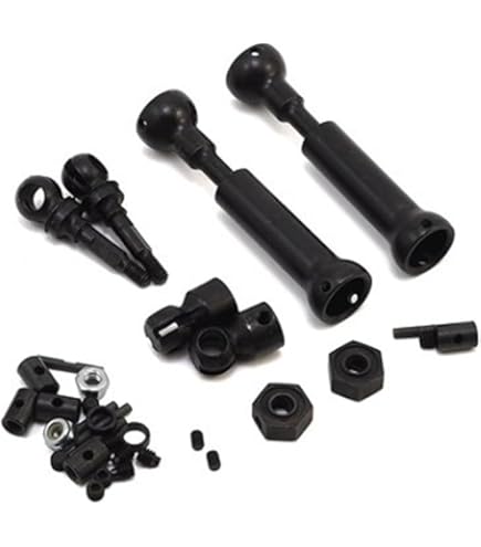 Amazon.com: MIP X-Duty CVD Rear Driveshaft Drive Kit 1/10 for