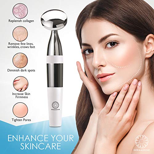 Face Massager Portable Facial Machine for AntiAging, Skin Tightening