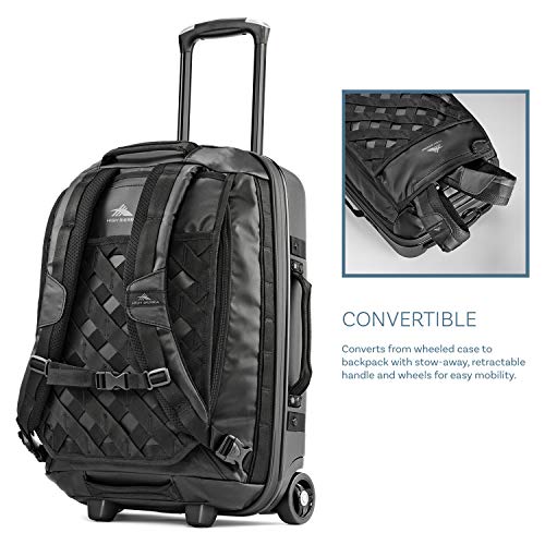 40l wheeled backpack