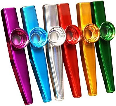 Astylway Kazoo Metal Guitar Ukulele Partner High end Raw Harmonica Mini Size In Pocket For Party Play Holiday