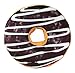 We pay your sales tax Icing Sugar Donut Throw Pillow Soft Bolster Sofa Cushion Chair Seat Pad Home Decor (Chocolate Donut)