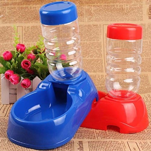 Pet Dog Cat Automatic Drinker Water Dispenser Fountain Bowl Feeder 500ML/946ML