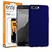OnePlus 5 Case, Orzly FlexiCase for OnePlus 5 - MATT BLUE [Slim-Fit] Protective [Anti-Scratch] Flexible Skin Case Cover for New 2017 Oneplus 5 Smartphone