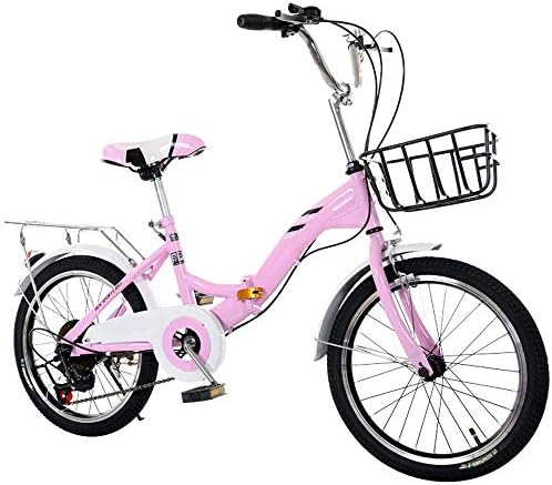 折りたたみ自転車超軽量ポータブル 22インチ可変速度男性と女性の大人の