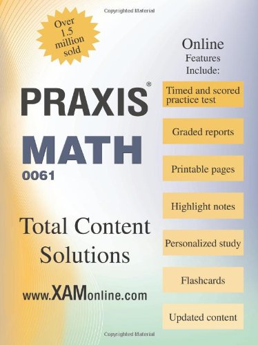 Praxis Mathematics 0061 Praxis Mathematics 0061