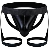 JOCKMAIL Jockstrap Athletic Supporters Leggings for Men Jock Strap Male Underwear