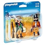 PLAYMOBIL Sheriff & Outlaw Duo Pack Set