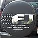 Ferreus Industries Polished Stainless Tire Cover F & J Letters Only w/o Cam fits: 2007-2013 Toyota FJ Cruiser OTH-102-10-a