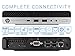 HP EliteDesk 800 G3 Mini PC, Intel Core i5-7500 Upto 3.8GHz, 16GB RAM, 128GB NVMe SSD, DisplayPort, VGA, Wi-Fi, Bluetooth, Windows 10 Prothumb 1