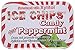 ICE CHIPS Xylitol Candy Tins (Peppermint, 6 Pack) - includes BAND as shown