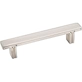 Jeffrey Alexander 867-96SN Anwick Collection Pull, Satin Nickel