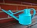 Haws Handy Indoor Plastic Watering Can, 1 US pint, Teal