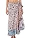 AUNERCART Wrap Around Skirt Maxi Magic Long Length Wholesale lot of 10 Pcs Reversible Two Layer Multicolor Free Size